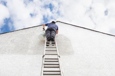 Peinture extérieure à Mieuxcé — façades et ravalement
